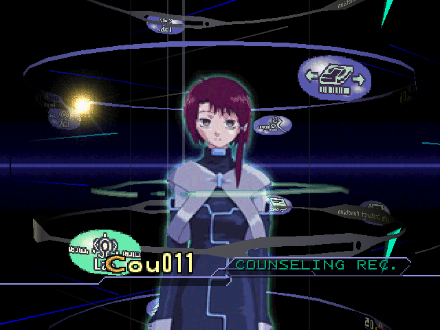 Serial Experiments Lain screenshot 3 for Playstation